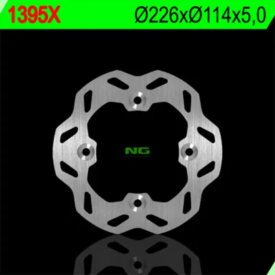 Produktbild von NG BRAKES Bremsscheibe Wave starr
