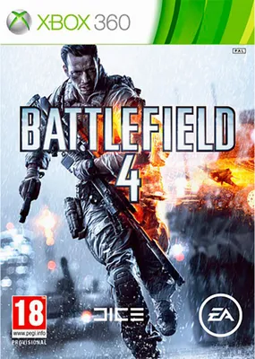 Obrázek produktu pro Electronic Arts Battlefield 4, Xbox 360, Starší, Fyzické médium