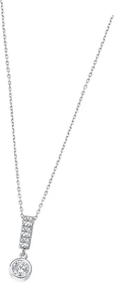 Immagine prodotto di Collana Lotus in argento 925 circa 42 cm da donna JLP3083-1-1