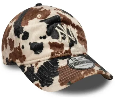 Produktbild von New Era Animal Print 9twenty New York Yankees Kappe Beige Beige One Size
