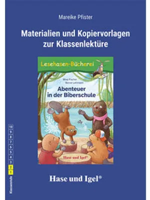 Produktbild von Begleitmaterial: Abenteuer in der Biberschule