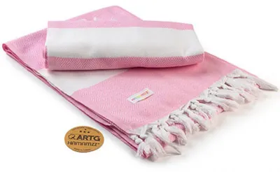 Zdjęcie produktu dla Ręcznik ARTG Hamamzz® Marmaris DeLuxe