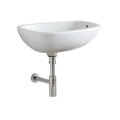 Produktbild von Geberit 500543011 Citterio Aufsatzwaschtisch m.Ablaufv.