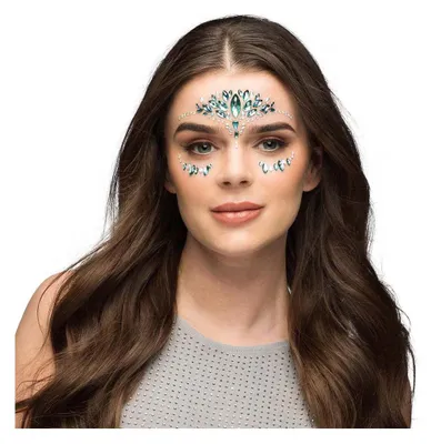 Produktbild von Gesichts-Strasssteine selbstklebend Emilia