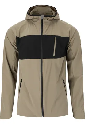 Obrázok produktu pre ENDURANCE bežecká bunda Tellent s vodoodpudivým zipsom 3040 Fallen Rock 3XL