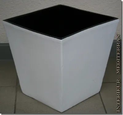 Produktbild von ÜBERTOPF "MODERN"- ca.30 CM Weiß