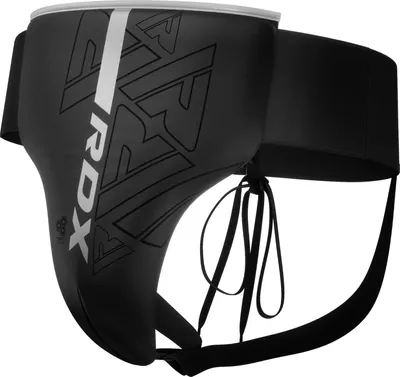 Produktbild von RDX Tiefschutz für Boxen Kickboxen Leder Herren Jockstrap Protector
