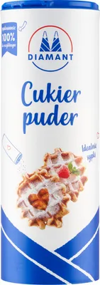 Zdjęcie produktu dla Diamant cukier puder w tubie 250g
