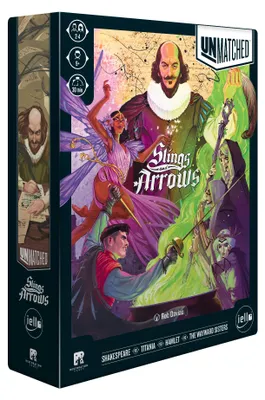Immagine prodotto di Slings And Arrows – Il gioco da tavolo – IELLO