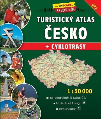 Zdjęcie produktu dla Atlas turystyczny Czechy 1:50 000