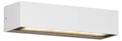 Produktbild von Faro 71900, Wandbeleuchtung für den Außenbereich, Weiß, Aluminium, IP65, I, 6,5 W