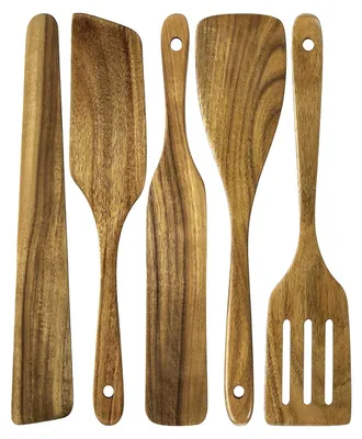 Produktbild von Kochutensilien-Set mit 5 Holz-Küchenhelfern