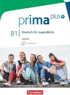 Image de prima plus B1: Gesamtband - Testheft mit Audio-CD