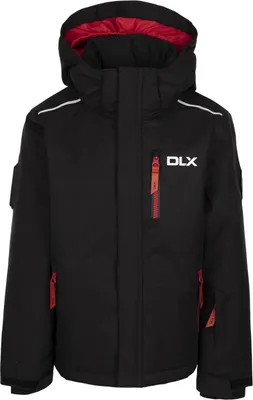 Produktbild von Dlx Gordy - Kinder Dlx Ski Jkt Schwarz 11/12