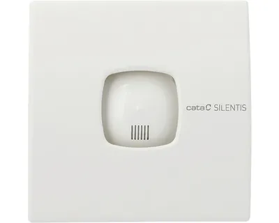 Obrázek produktu pro CATA SILENTIS 10, Bílá, Strop, Zeď, Plast, 37 dB, 2500 ot/min, 10 cm