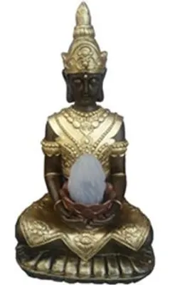 Produktbild von Deko Figur Statue Skulptur 50 cm Figuren Statuen Skulpturen Buddha Malaysia B86