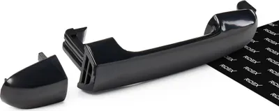 Produktbild von RIDEX 1373D0164 Türgriff Vorne Rechts Hinten Links Hinten Rechts für HYUNDAI i20 (PB, PBT) Schwarz