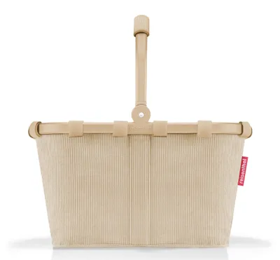 Produktbild von Reisenthel carrybag xs mini, Beige, Polyester, Einkaufswagen, Muster, Punktmuster, 5 l