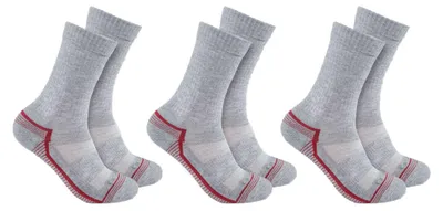 Produktbild von Carhartt Force Midweight Crew-socken 3 Paare Mehrfarbig EU 42-44 Mehrfarbig EU 42-44