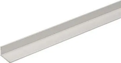 Image de Cornière en aluminium à ailes inégales 20x15x1.5 mm DUVAL BILCOCQ - L.2 m - Argent - 41-0102-6212