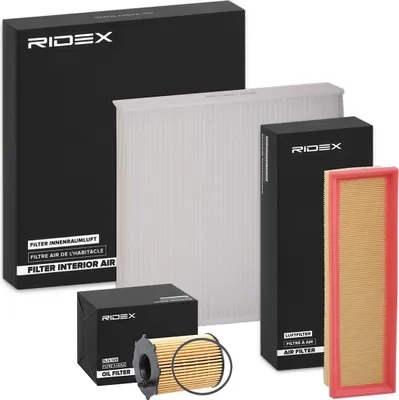 Produktbild von RIDEX Filterset Inspektionspaket Filtersatz
