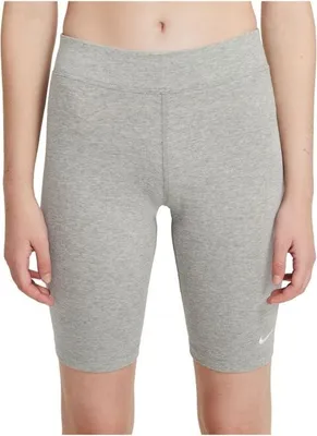 Produktbild von Nike Sportswear Essential Bike Shorts Damen - grau M