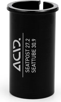 Zdjęcie produktu dla Acid 27,2–30,9 mm Adapter sztycy podsiodłowej Czarny  Czarny Jeden rozmiar