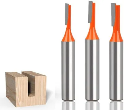 Produktbild von Professionelles 3-teiliges Hohlbohrwerkzeug für Holzbearbeitung - 8 mm Hohlbohr - Holzbohrmaschine - Präzisions-Schleifwerkzeug - Holzbearbeitungszubehör