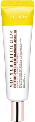 Produktbild von Orjena Vitamin C Augencreme, 30 ml - Aufhellende Formel für Strahlende Augen