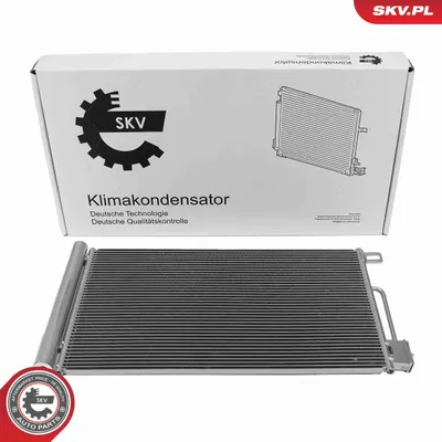 Produktbild von ESEN SKV 86SKV009 Kondensator Klimaanlage Klimakondensator für OPEL Corsa D Schrägheck (S07) +Trockner