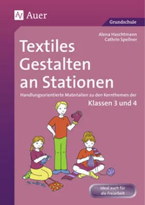 Image de Textiles Gestalten an Stationen 3/4