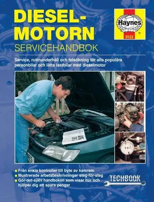 Produktbild von Dieselmotorn - servicehandbok Haynes Techbook (svenske utgava)
