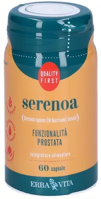 Immagine prodotto di Erba Vita Serenoa 60 Capsule