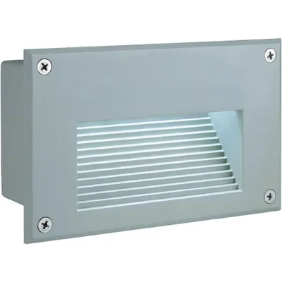 Immagine prodotto di SLV Brick 229702 Outdoor recessed light Built-in LED LED (monochrome) F (A - G) 1.4 W Silver-grey