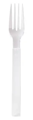 Produktbild von 240 Clear Gabel Mehrweg 18,5 cm Transparent