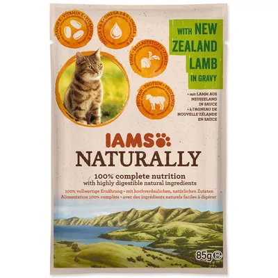 Obrázek produktu pro IAMS 135205, Dospělý jedinec, Jakékoli plemeno, Jehněcí, 85 g