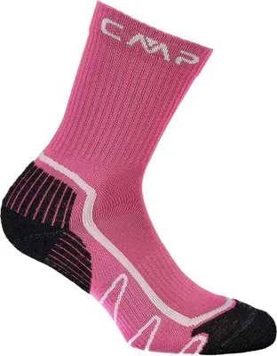 Produktbild von Kids Trekking Sock Poly Mid geraneo-bianco (26HC) 28/30