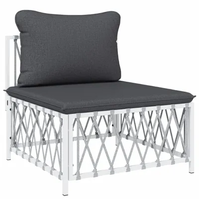 Zdjęcie produktu dla VidaXL 364139, Ciemny Szary, Poliester, Tkanina, 110 kg, Dorośli i dzieci, 700 mm, 720 mm