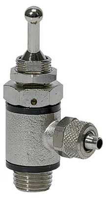 Produktbild von Riegler 3/2-Wege-Kipphebelventil, Schlauchseite, Schnellverschr.G1/4,Schl. 8/6