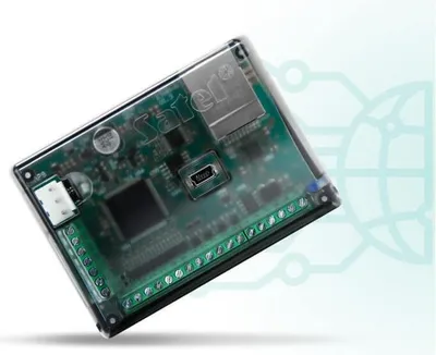 Produktbild von Satel ETHM-A, Benachrichtigungsmodul, Sicherheitsalarmsystem, Satel, INTEGRA, Grün, Wand