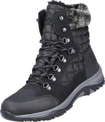 Produktbild von Rieker M9644-00 - Rieker Boots Schwarz Rieker Farbe: schwarz, Größe: 39,