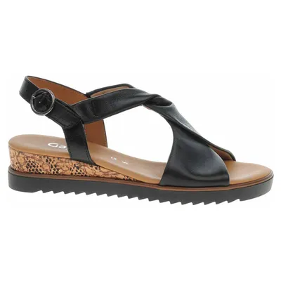 Produktbild von Gabor Damen Sandalen 82.751.27 schwarz 39