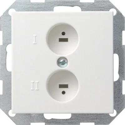Obrázok produktu pre GIRA 040203, 2 modul/moduly, Biela, 3,1 cm