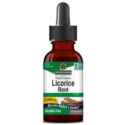 Produktbild von Nature's Answer korzeń lukrecji BI8894