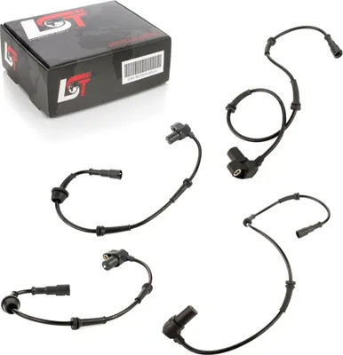 Produktbild von 4x ABS Sensor Drehzahlregler Set vorne hinten für VW TRANSPORTER IV T4 ab 1996