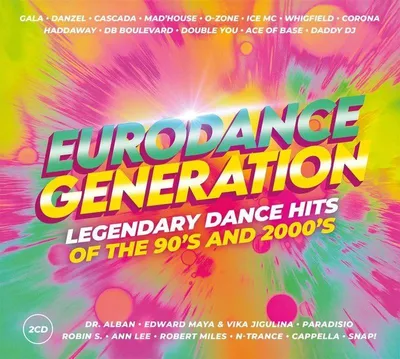 Produktbild von Eurodance Generation