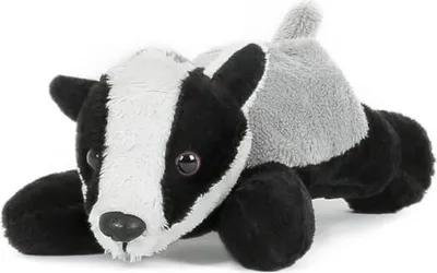 Produktbild von Stofftier Dachs 16 cm, Pettie, Kuscheltier, Plüschtier, Dachse Waldtier
