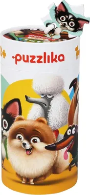 Image de Puzzle Puzzlika - Chiens - 4+4+5+6+8 pièces