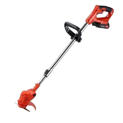 Produktbild von 21V Akku Rasentrimmer mit Akku & Ladegerät, Kabelloser Freischneider, Grasschneider mit 18000 U/min, 40-Zahn Klinge, Leicht & Höhenverstellbar