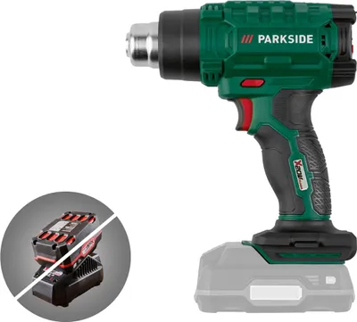 Produktbild von PARKSIDE® 20V Akku-Heißluftgebläse »PHLGA 20-Li C2«, ohne Akku und Ladegerät